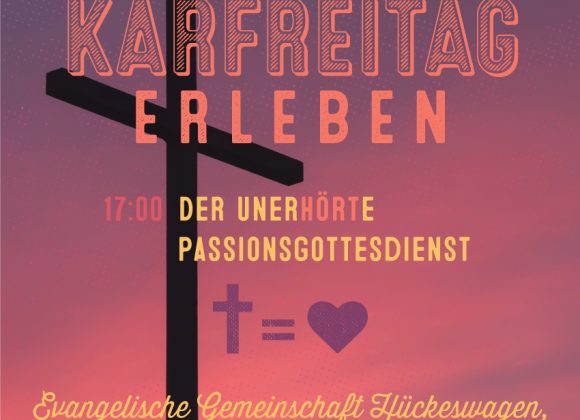 Karfreitag, 19. April 2019 Karfreitag, 19. April 2019