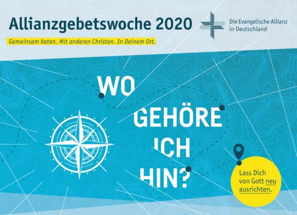 Allianzgebetswoche 2020 Allianzgebetswoche 2020
