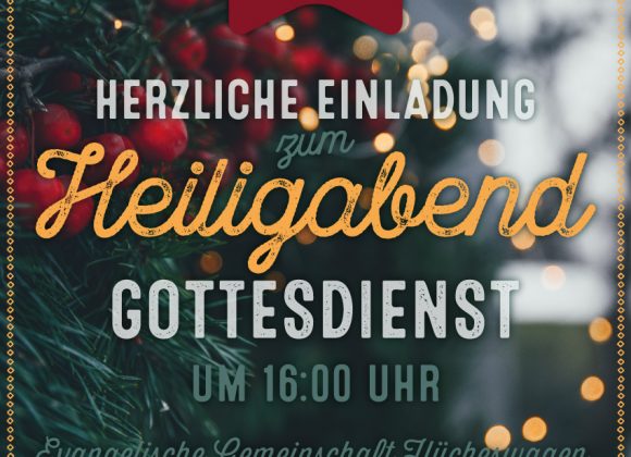 Heiligabend-Gottesdienst Heiligabend-Gottesdienst