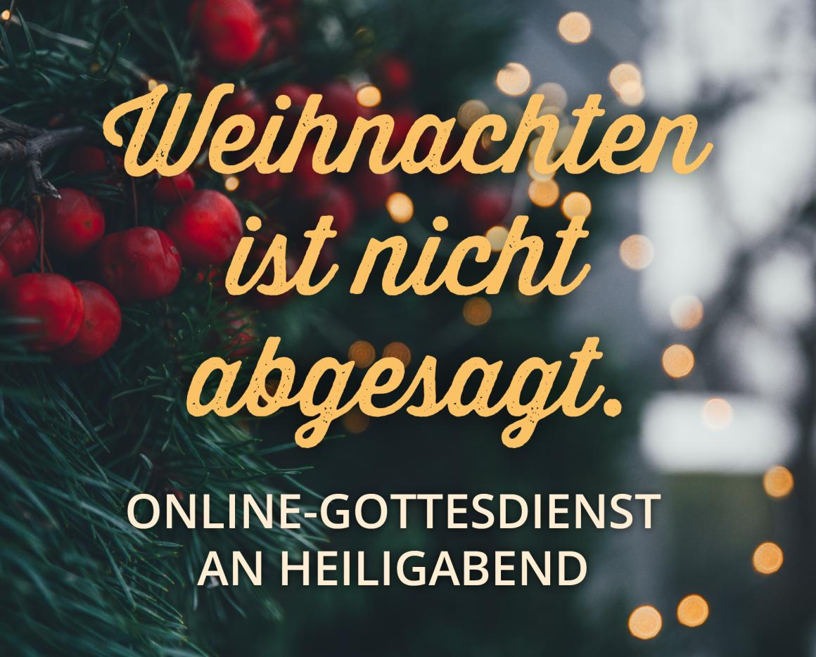 Heiligabendgottesdienst 2020 - Evangelische Gemeinschaft Hückeswagen