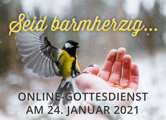 Online-Gottesdienst am 24.01. Online-Gottesdienst am 24.01.