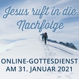 Online-Gottesdienst am 31.01.