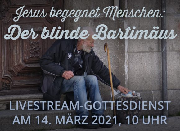 Livestream am 14.03. Livestream am 14.03.