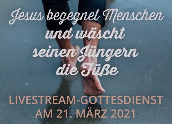 Livestream am 21.03. Livestream am 21.03.