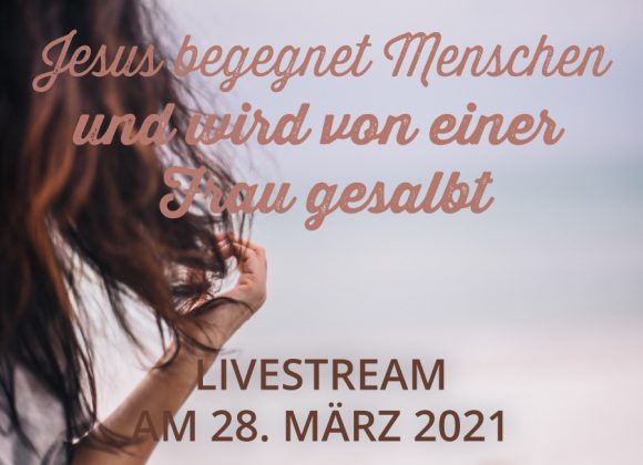 Livestream am 28.03. Livestream am 28.03.