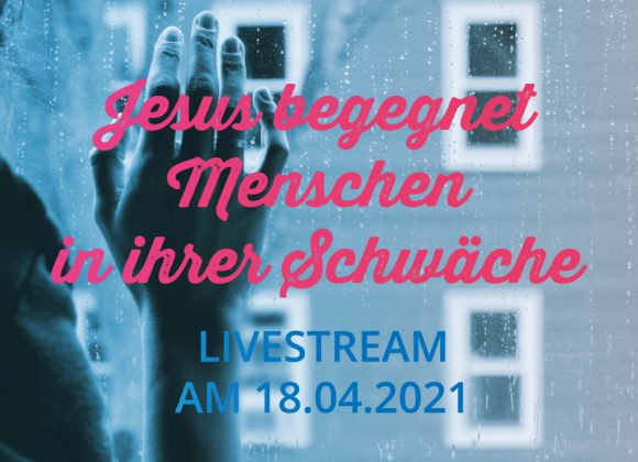 Livestream am 18.04. Livestream am 18.04.
