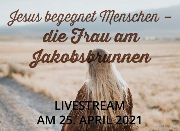 Livestream am 25.04. Livestream am 25.04.
