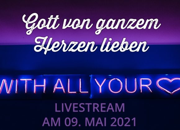 Livestream am 09.05. Livestream am 09.05.