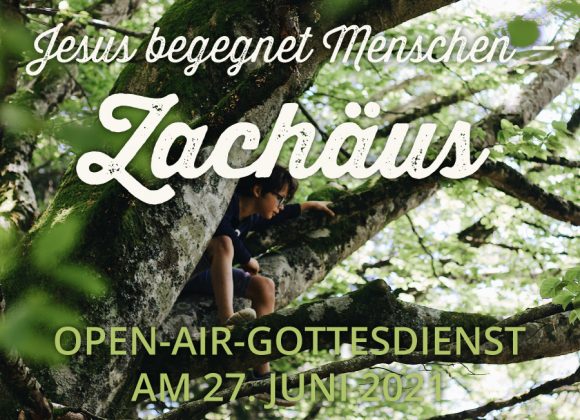 Open-Air-Gottesdienst am 27.06. Open-Air-Gottesdienst am 27.06.