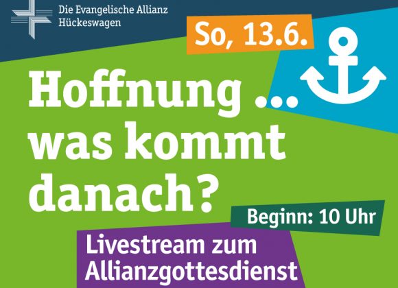 Allianzgottedienst am 13.06. Allianzgottedienst am 13.06.