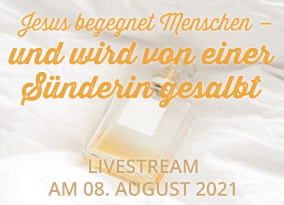 Livestream am 08.08. Livestream am 08.08.