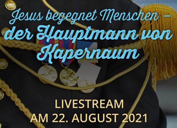 Livestream am 22.08. Livestream am 22.08.