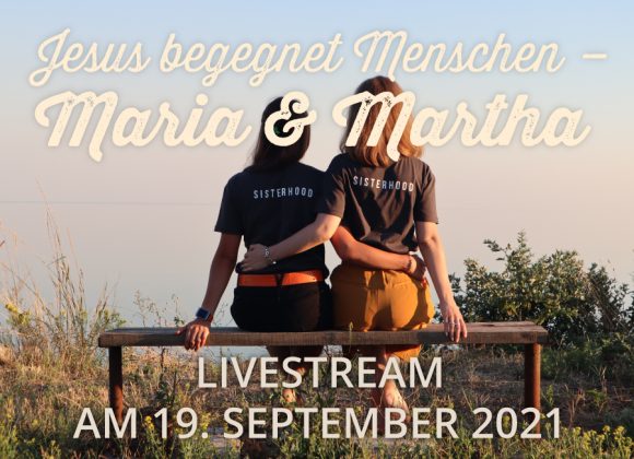 Livestream am 19.09. Livestream am 19.09.