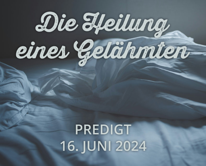 Predigt am 16.06.