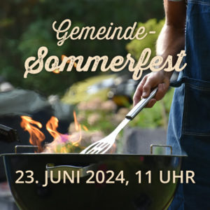 Sommerfest-Andacht vom 23.06.