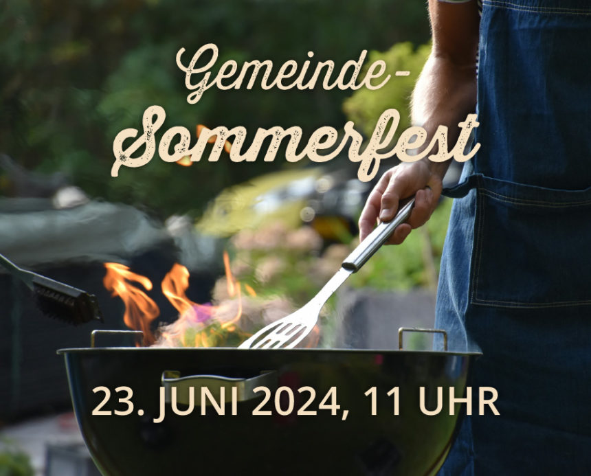 Sommerfest-Andacht vom 23.06.