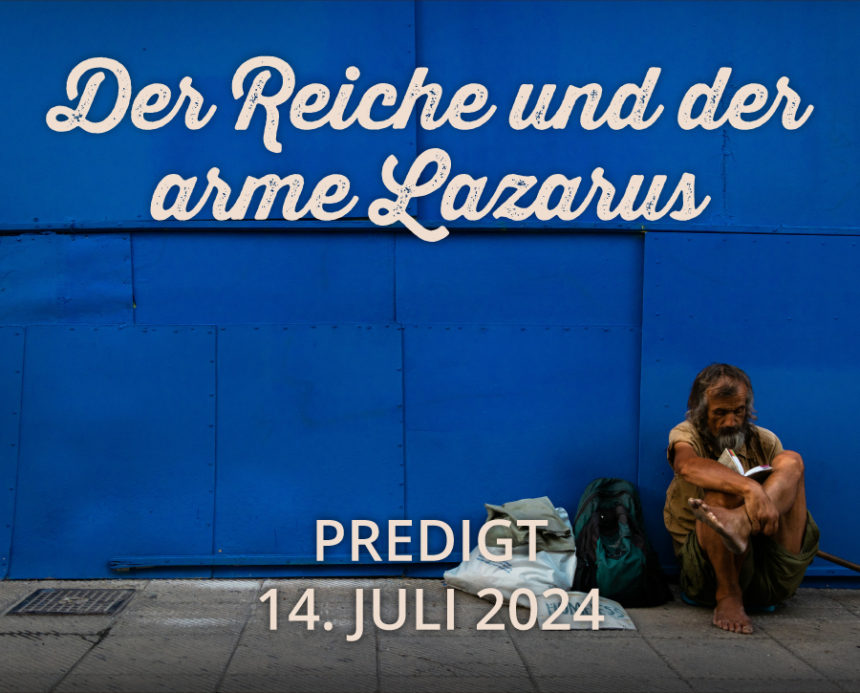 Predigt am 14.07.