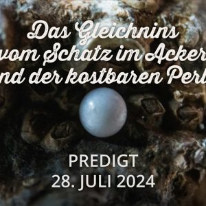 Predigt am 28.07.