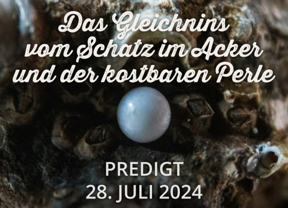 Predigt am 28.07.