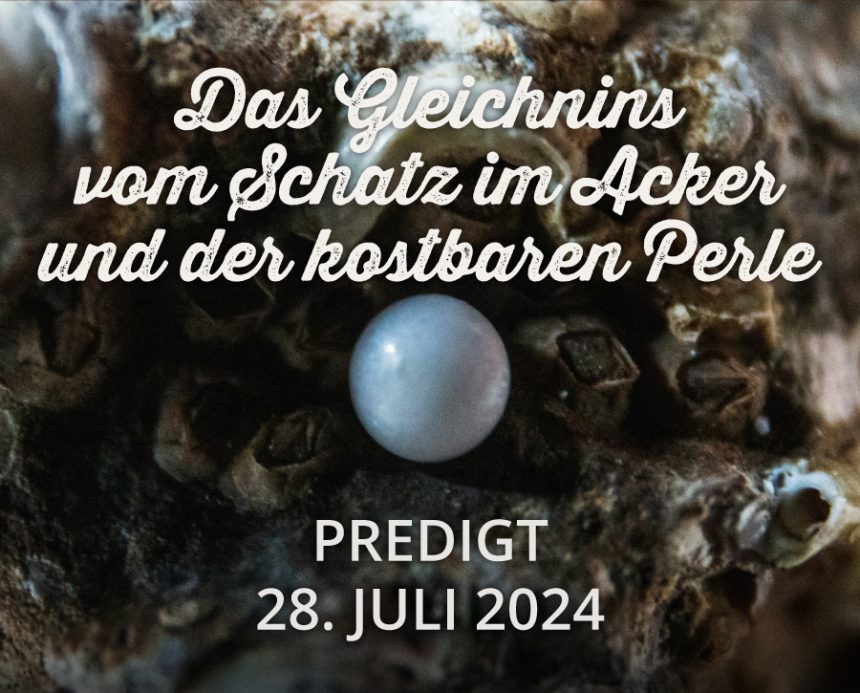 Predigt am 28.07.