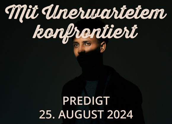 Predigt am 25.08.