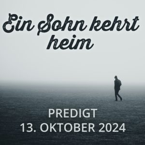 Predigt am 13.10.