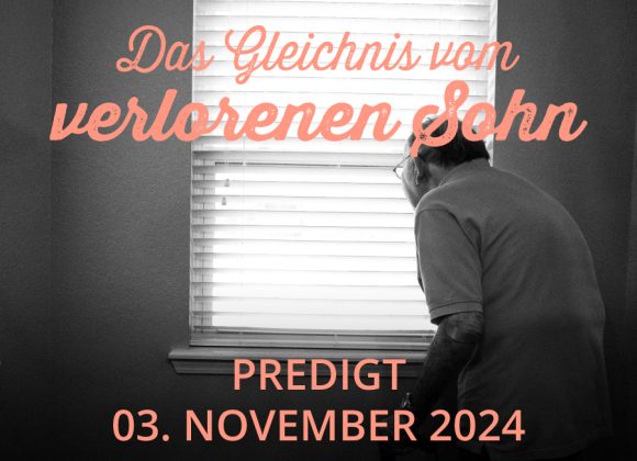 Predigt am 03.11.