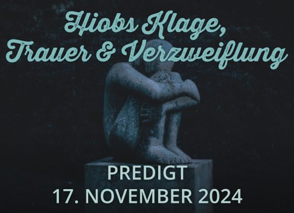 Predigt am 17.11.