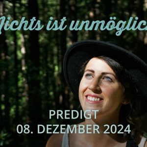 Predigt am 2. Advent