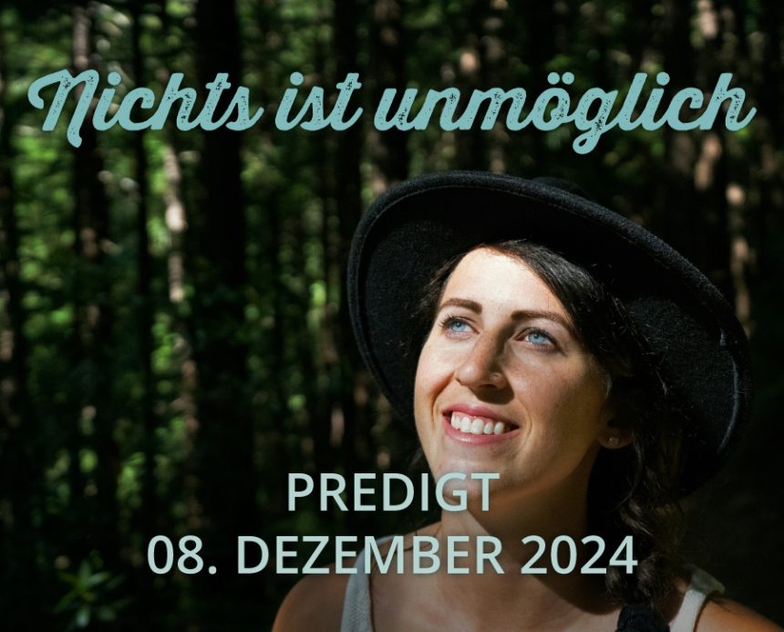 Predigt am 2. Advent