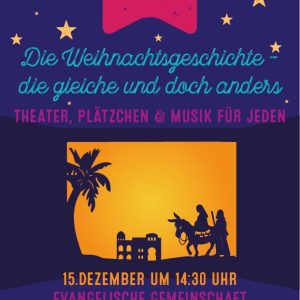 Weihnachtsfeier am 3. Advent