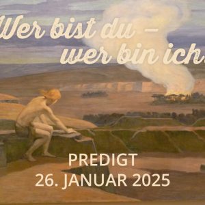 Predigt am 25.01.