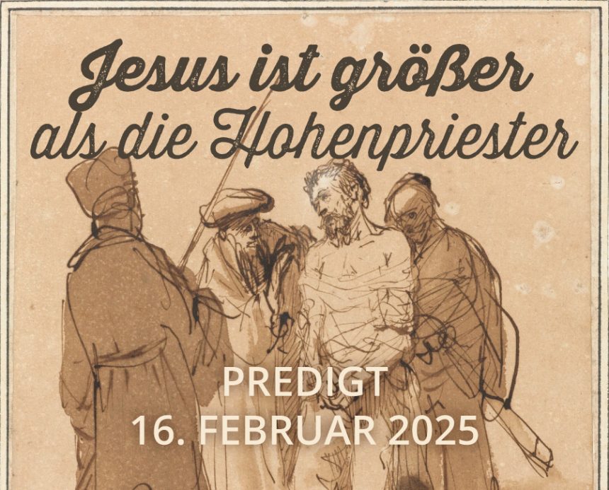 Predigt am 16.02.