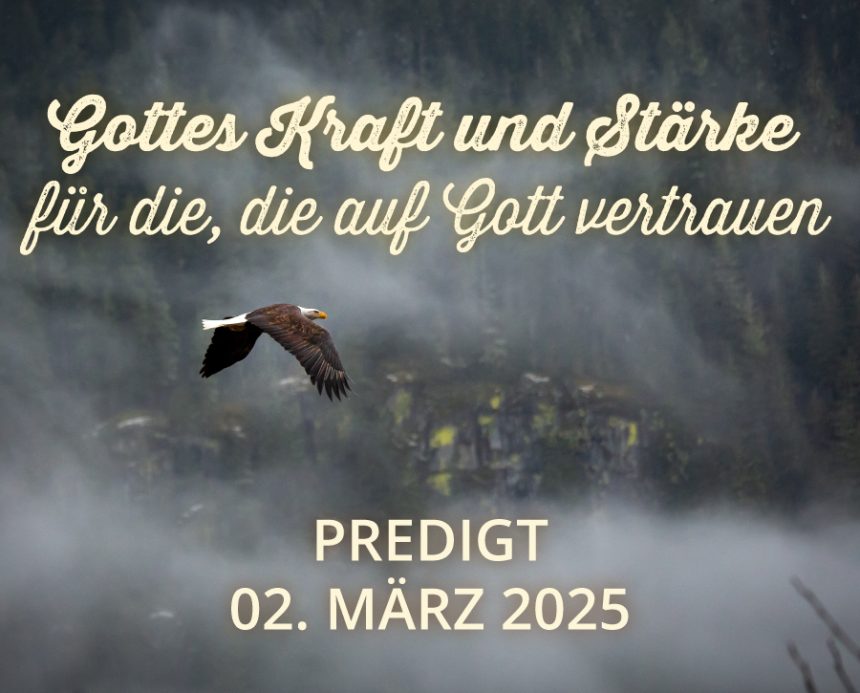 Predigt am 02.03.