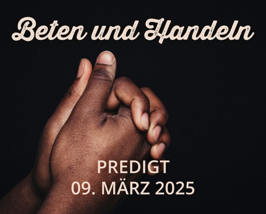 Predigt am 09.03.