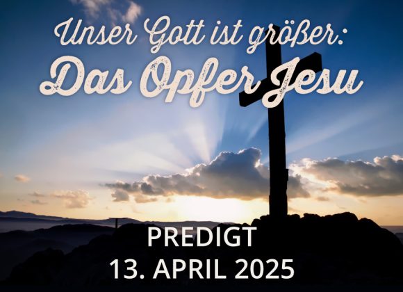 Predigt am 13.04. Predigt am 13.04.