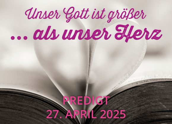 Predigt am 27.04.