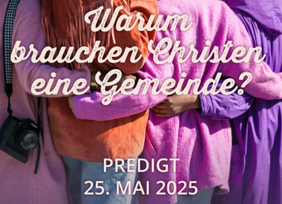 Predigt am 25.05. Predigt am 25.05.