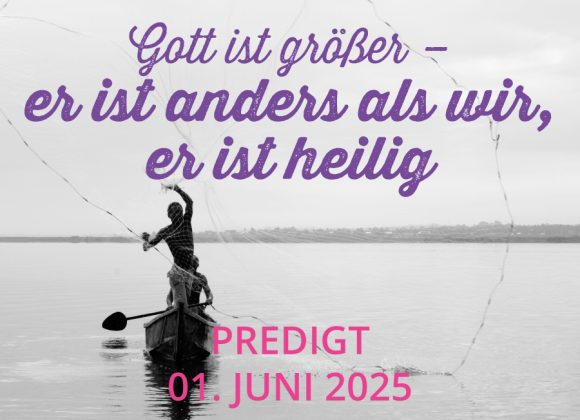 Predigt am 01.06. Predigt am 01.06.