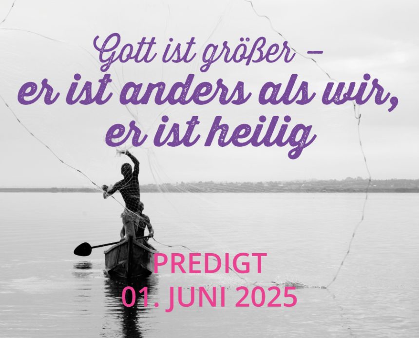 Predigt am 01.06. Predigt am 01.06.
