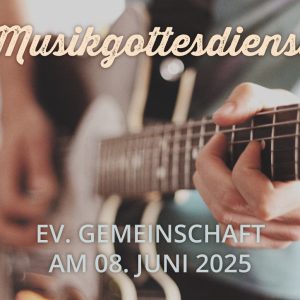 Andacht am Pfingstsonntag