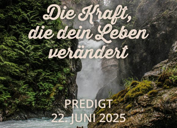 Predigt am 22.06. Predigt am 22.06.
