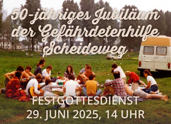 Festgottesdienst 50-jähriges Jubiläum