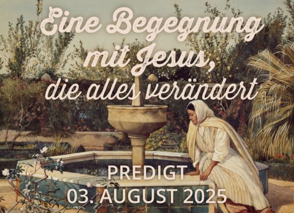 Predigt am 03.08.