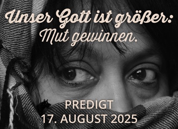 Predigt am 17.08.