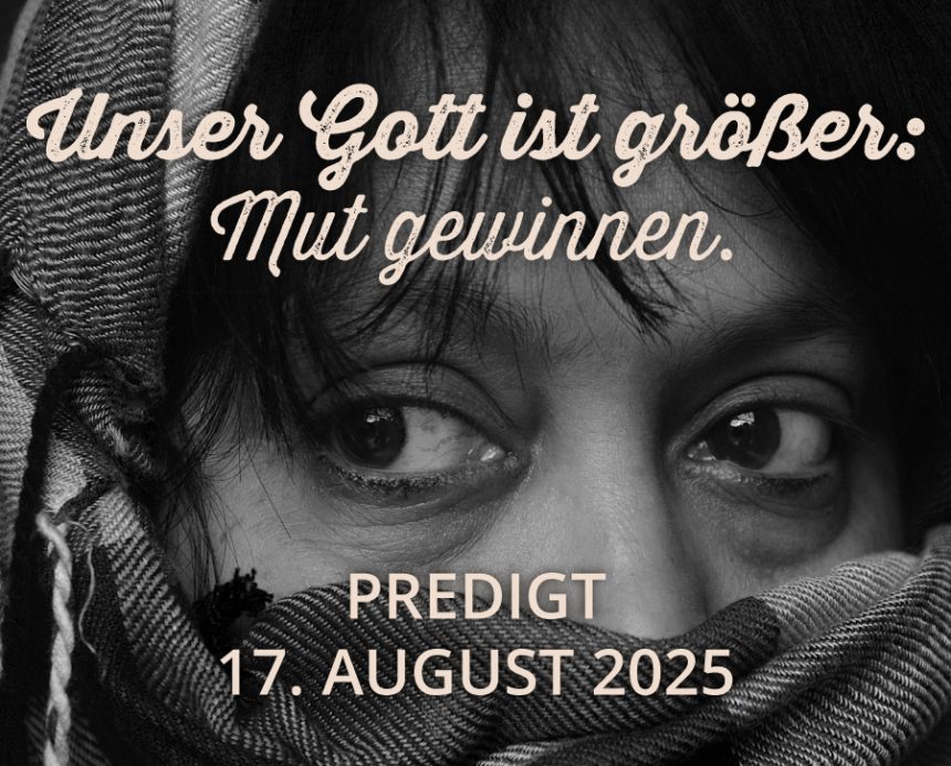 Predigt am 17.08.