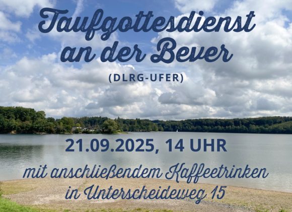 Taufe am 21.09.