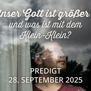Predigt am 28.09.