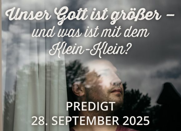 Predigt am 28.09.