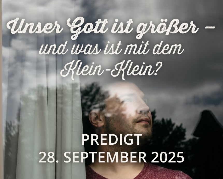 Predigt am 28.09.